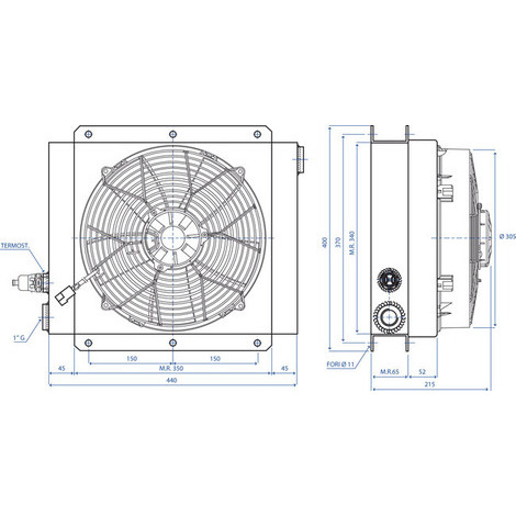 SCAMBIATORE CALOR.12V LT20-160