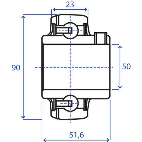 CUSCINETTO X SUPP.AUTOALLIN. TIPO UC210