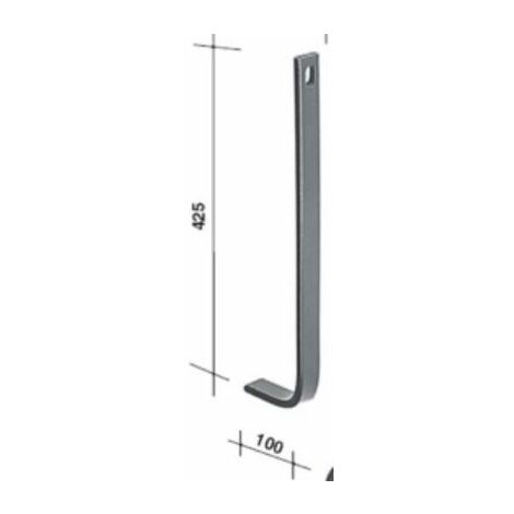 Rinforzo 32x12per molla 304.03.17