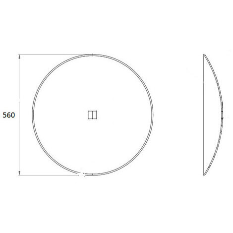 DISCO FRANGIZOLLE 560 LISCIO V