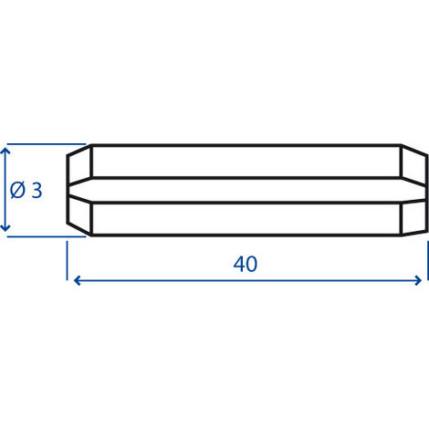 SPINA ELASTICA 3  X 40 PZ.50