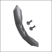 Vomere reversibile f.12,5 65x8 h.295