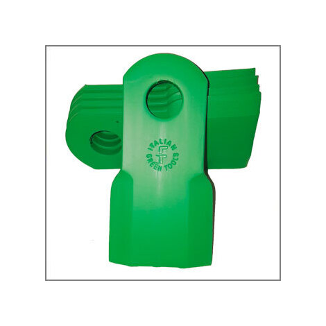 Coltello ferri diritto green