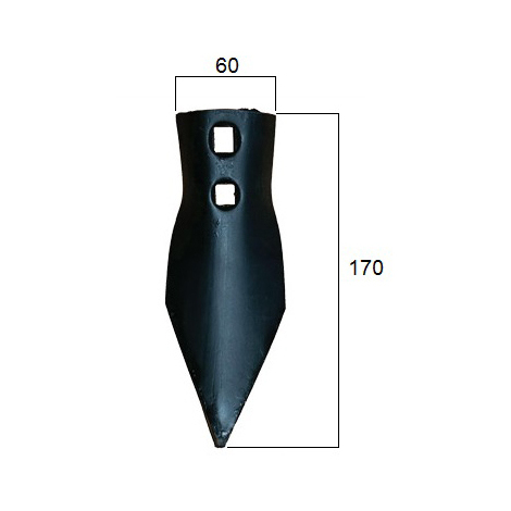 VOMERINO X SEMINATR 170X60 TIPO SIDERMAN