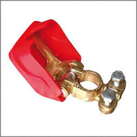 Morsetto batt. sgancio rapido pos.