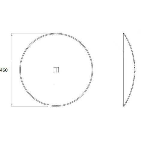 DISCO FRANGIZOLLE 460 LISCIO