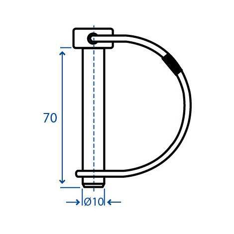 SPINOTTO MOTOZ. 70/56 D10 PZ.25