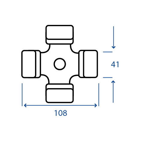 CROCIERA  T/V90    41   X 108