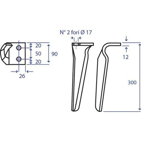 DENTE PEGORARO RC DX-SX L.290