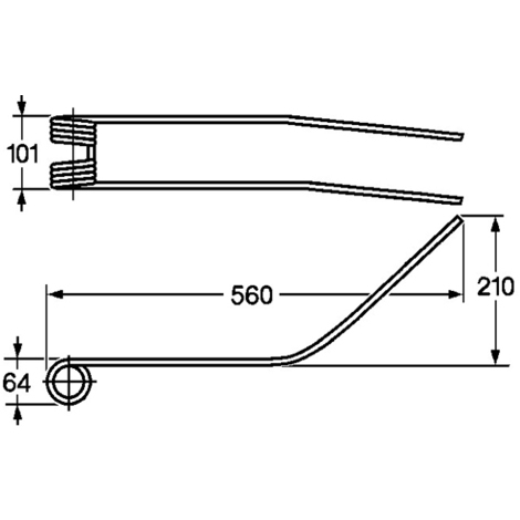 DENTE GIROANDANATORE ACMA