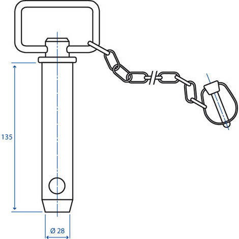 SPINOTTO D'ATTACCO    D28 L135 PZ.2