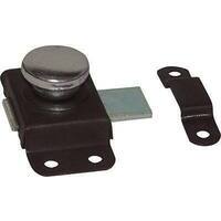 Catenaccio targette - Ferro brunito mm 25