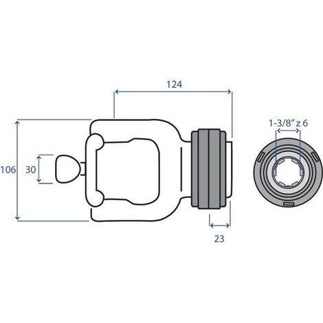 FORCELLA ATT. S.2580 1-3/8