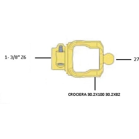 FORCELLA ATT. OMC 60 1-3/8