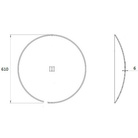 DISCO FRANGIZOLLE 610 LISCIO Q.41 SP.6