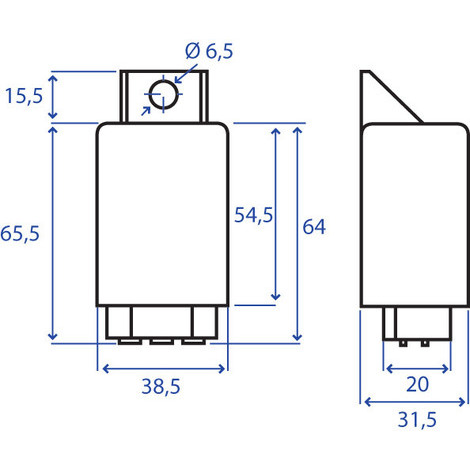 INTERMITTENZA ELETT.12V 21WATT