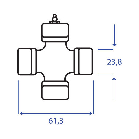 CROCIERA T20 23,8 X 61,3 I.CAPP.