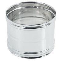 Manicotto ff acciaio inox aisi 304 - Cm 200