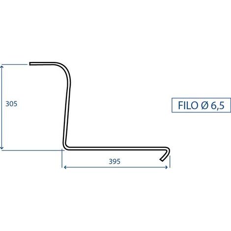 Dente ranghinatore raggera lely