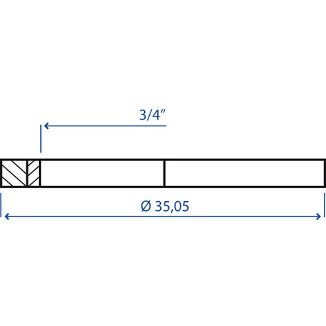 GUARNIZIONE BONDED F.3/4