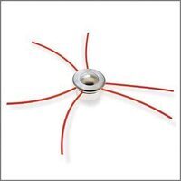 Testina six in alluminio 6 fili univ.