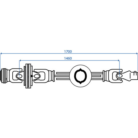 CARDANO BWWE 2480 1610 1B/2A COLLAR