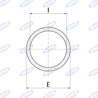 TUBO TRAFILATO Ø 50X40