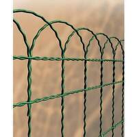 Rete ornamentale aiuole stars - Plastificata l.mt 25 h.cm 65