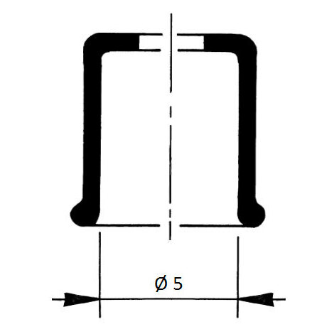 TERMINALE X GUAINA Dm.5  PZ.100