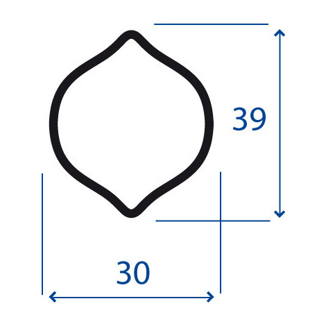 BARRA EST.  0a 30   X 39 MT.3