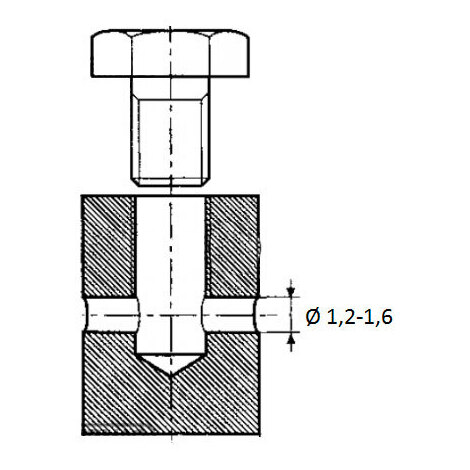 MORSETTO SERRAFILO FUNE 1,2-1,6 PZ.50