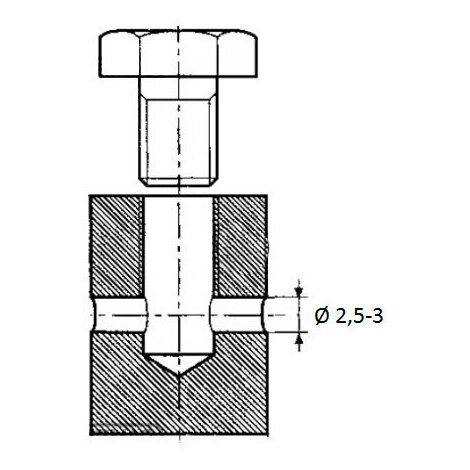 MORSETTO SERRAFILO FUNE 2,5-3   PZ.50