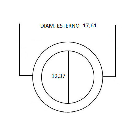 ANELLO O-RING 112 2,62 X 12,37