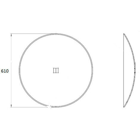 DISCO FRANGIZOL.610 LISCIO E.92 SP.5 V