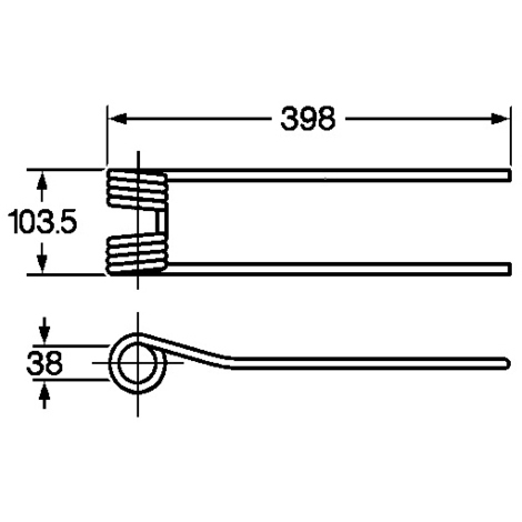 DENTE GIRELLO BCS