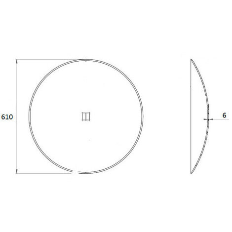 DISCO FRANGIZOL.610 LISCIO E.92 SP.6