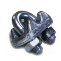 Morsetti zincati mm.12