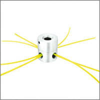 Testina spyder in alluminio 4 fili univ.