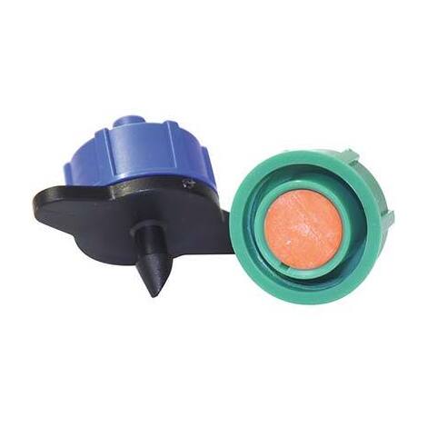 Gocciolatore  autocompensante  ispezionabile  irritec - Lt/h  8