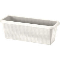 Fioriera paglia normal bama - Pp panna cm 50x20 h.cm 17,5