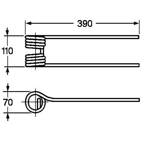 DENTE GIRELLO KUHN