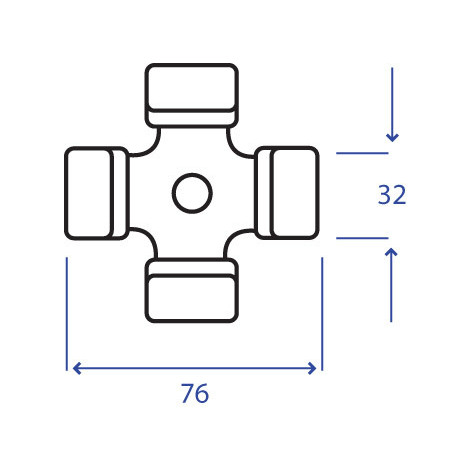 CROCIERA SERIE W2400 32 X  76