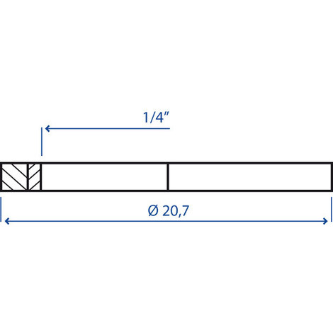 GUARNIZIONE BONDED F.1/4