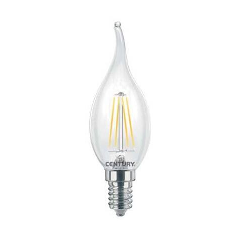 Lampada  wire  led  fiamma  incanto  century - Naturale  volt  230  watt  4  lumen  470  e14
