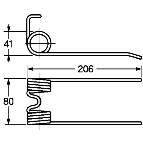 DENTE PRESSA RACCOGLITRICE I.S.