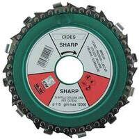 Lama circolare a catena x legno - Mm 230x22,2