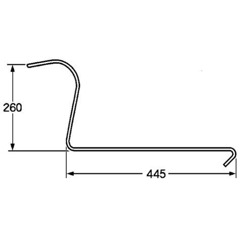 DENTE RANGHINATORE RAGGERA LELY