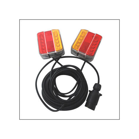 Kit magnetico luci post. led