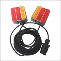 Kit magnetico luci post. led