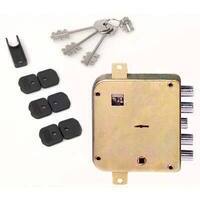 Serratura metallo applicare ser 322 dierre atra - Dm m4 tripl+scr ip.mm 28 e.mm 65 sx